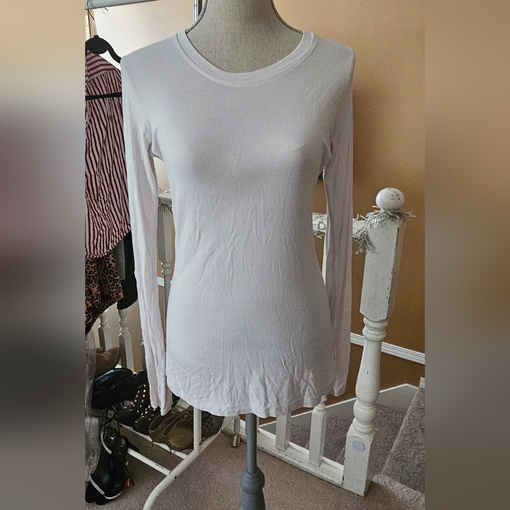 INFINITY Long Sleeve Teeshirt With Thumb Holes